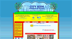 Desktop Screenshot of citykids.us